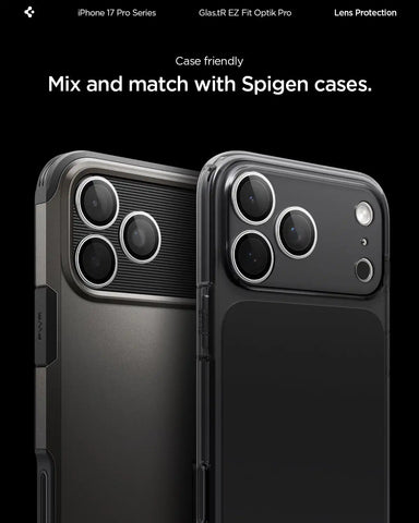 iPhone 17 Series - Optik Pro EZ Fit Lens Protector