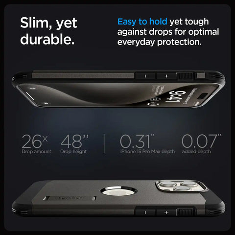 iPhone 15 Series - Tough Armor (Mag Fit)