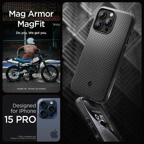 iPhone 15 Series - Mag Armor (Mag Fit)