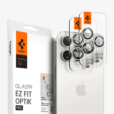 iPhone 15 Series - Optik Pro EZ Fit Lens Protector