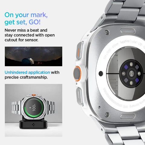 Galaxy Watch Ultra Series - Modern Fit 316L Band