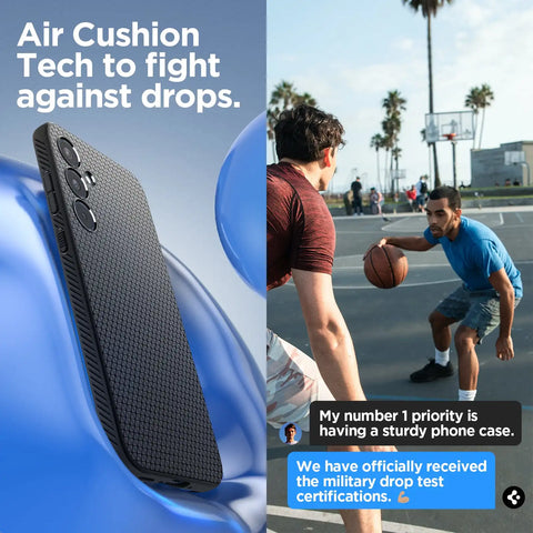 Galaxy A Series - Liquid Air