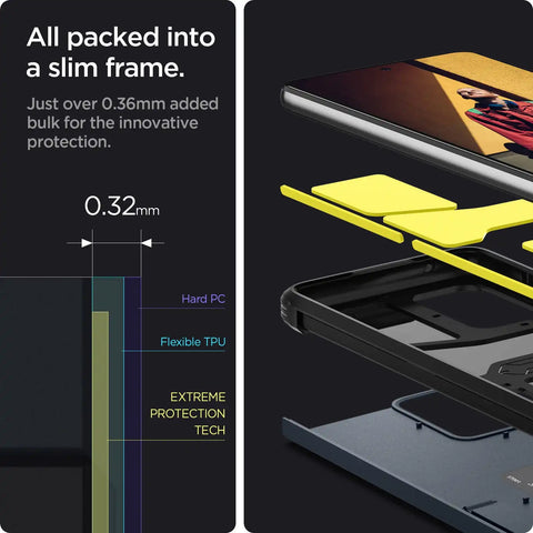 Galaxy A Series - Tough Armor