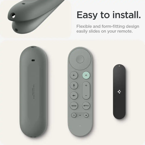 Google TV Streamer Silicone Fit Voice Remote