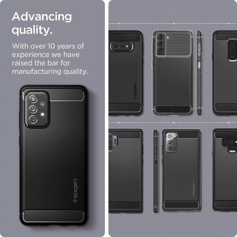 Galaxy A Series - Rugged Armor
