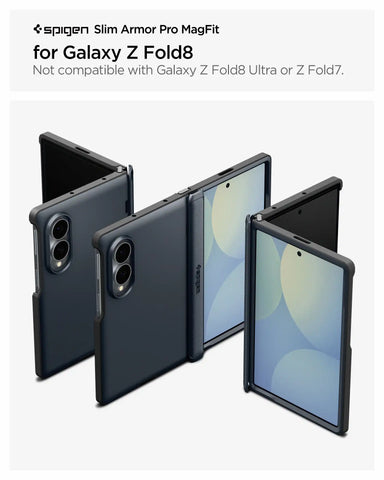 Galaxy Z Fold 8 Series - Slim Armor Pro (Mag Fit)