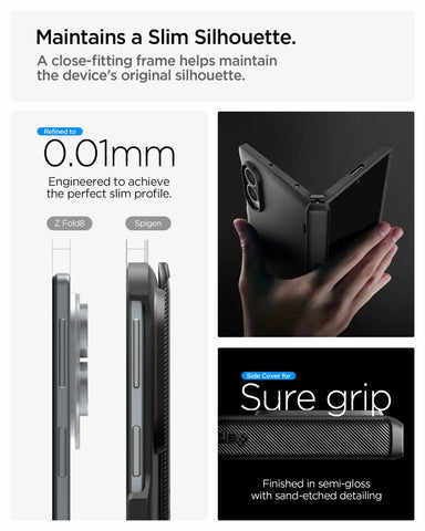 Galaxy Z Fold 8 Series - Slim Armor Pro (Mag Fit)