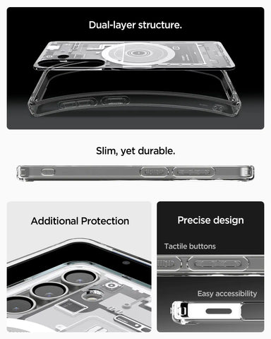 Galaxy S25 Series - Ultra Hybrid Zero One (Mag Fit)