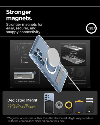 Galaxy S25 Series - Ultra Hybrid S (Mag Fit)