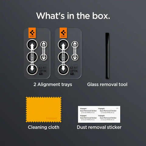 Galaxy S24 Series - Optik Pro EZ Fit Lens Protector