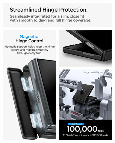 Galaxy Z Flip 8 Series - Air Fit Pro (Mag Fit)