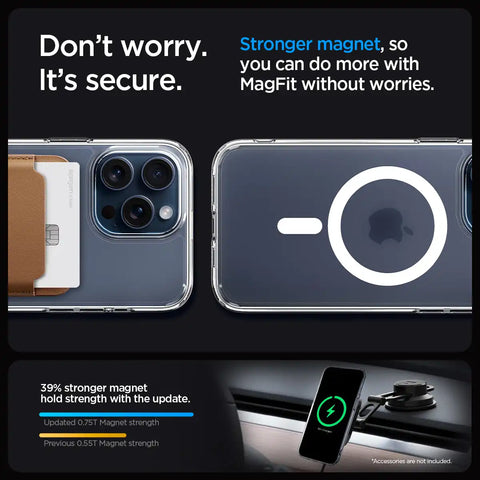 iPhone 15 Series - Ultra Hybrid (Mag Fit)