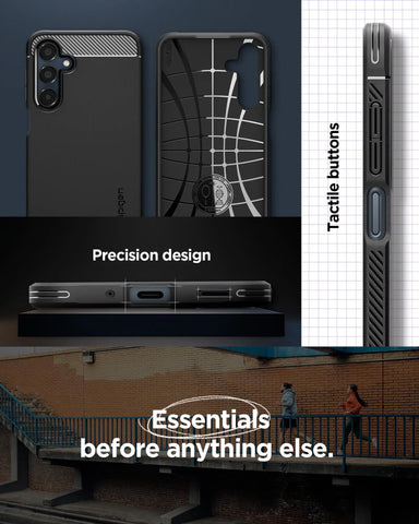 Galaxy A Series - Rugged Armor