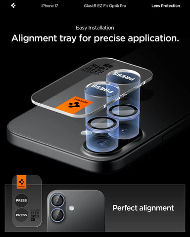 iPhone 17 Series - Optik Pro EZ Fit Lens Protector