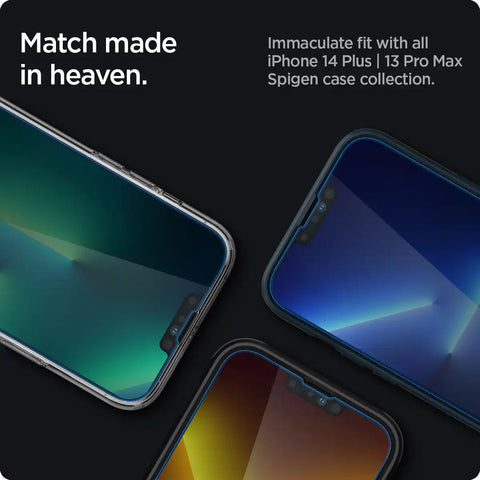 iPhone 14 Series - EZ Fit GLAS.tR | Sensor Protected