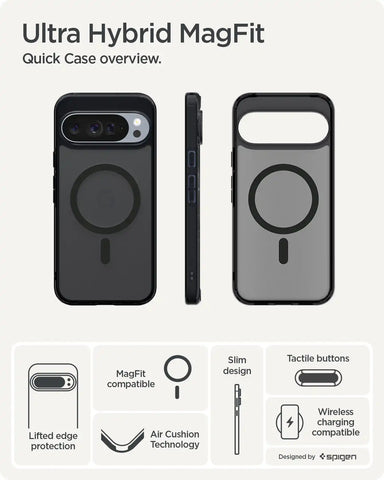 Pixel 10 Series - Ultra Hybrid Metal Ring (Mag Fit)