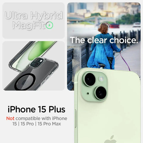 iPhone 15 Series - Ultra Hybrid (Mag Fit)