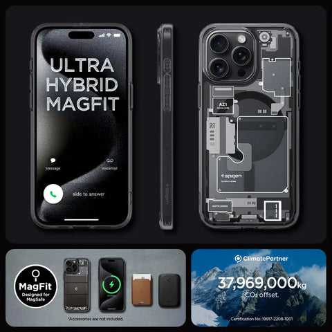 iPhone 15 Series - Ultra Hybrid Zero One (Mag Fit)