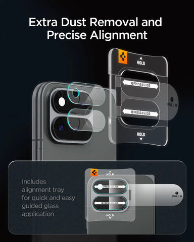 Pixel 11 Series - Optik EZ Fit Lens Protector