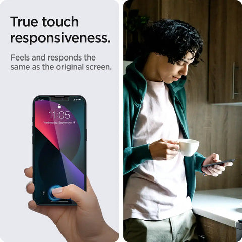 iPhone 13 Series - GLAS.tR EZ Fit Privacy