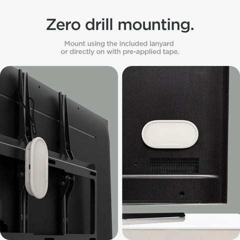Google TV Streamer Mount (4K) Silicone Fit