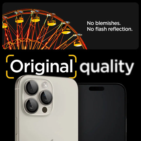 iPhone 16 Series - Optik Pro EZ Fit Lens Protector