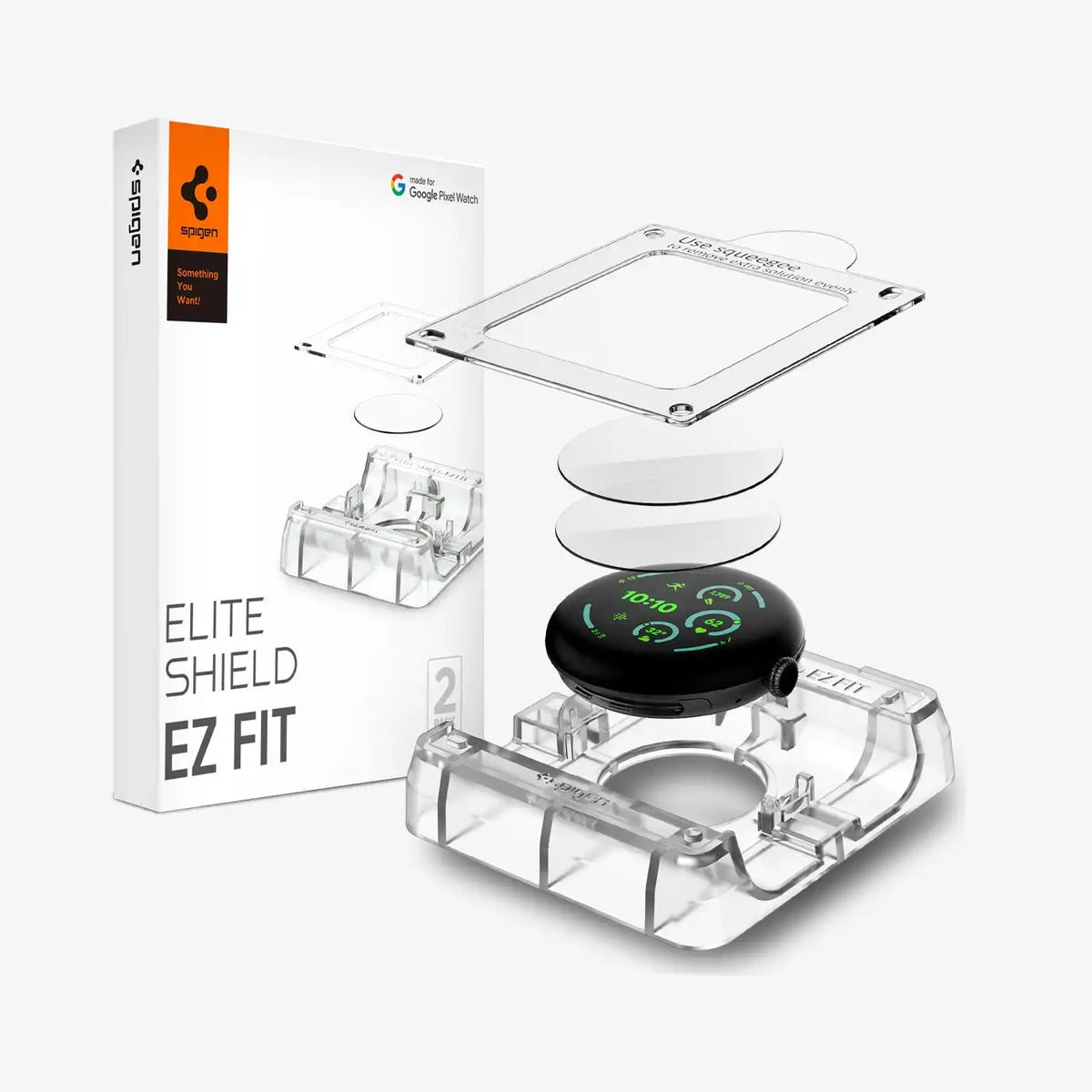 Pixel Watch 5 Series - EliteShield EZ Fit