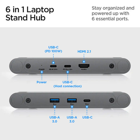 Laptop Stand Hub | LD204H