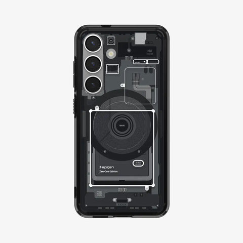 Galaxy S25 Series - Ultra Hybrid Zero One (Mag Fit)