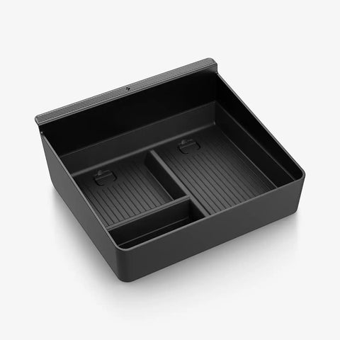 Tesla Series - Non-Slide Center Console Organizer | 3-Section