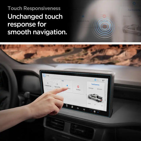 Ford Models - Screen Protector GLAS.tR SLIM | Anti-Glare