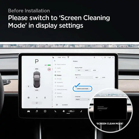 Tesla Series - Screen Protector GLAS.tR EZ Fit | Anti-Glare