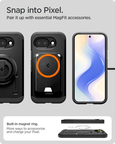 Pixel 10a Series - Tough Armor (Mag Fit)
