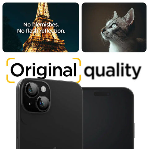iPhone 15 Series - Optik Pro EZ Fit Lens Protector