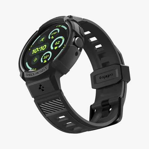 Pixel Watch 4 Series - Rugged Armor Pro + Stand
