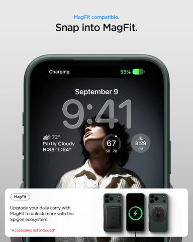 iPhone 17 Series - Thin Fit (Mag Fit)