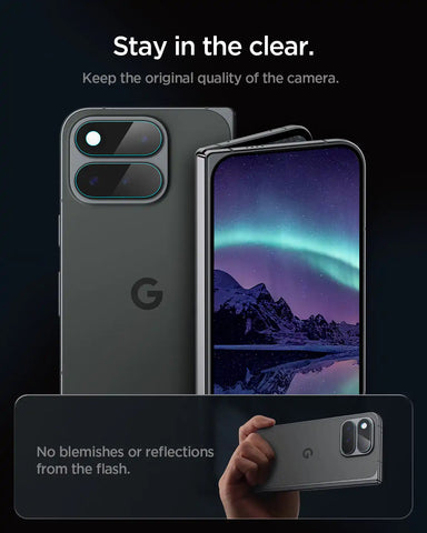 Pixel 11 Series - Optik EZ Fit Lens Protector