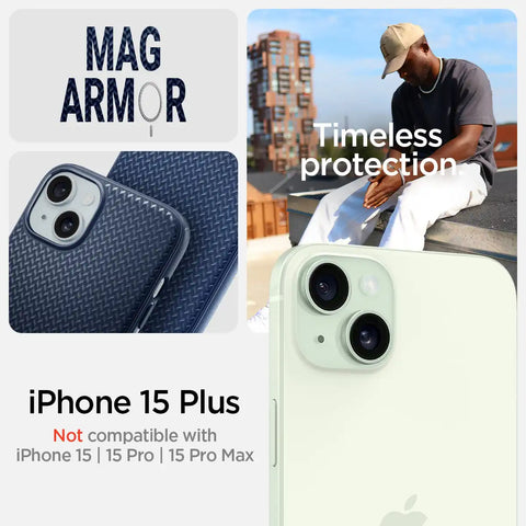 iPhone 15 Series - Mag Armor (Mag Fit)
