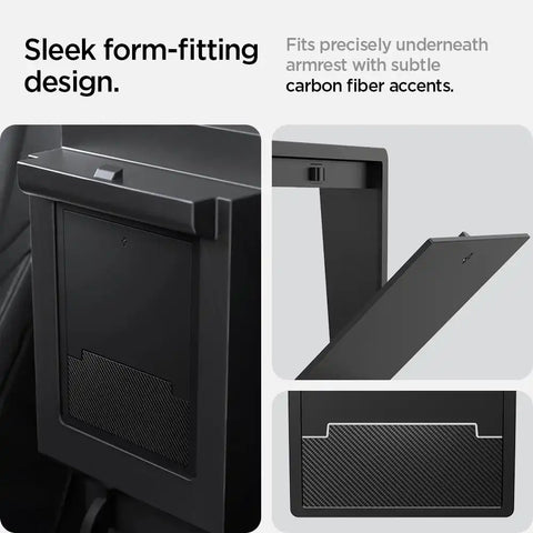 Tesla Series - Center Console Hidden Storage Box | TO221