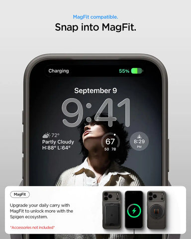 iPhone 17 Series - Thin Fit (Mag Fit)