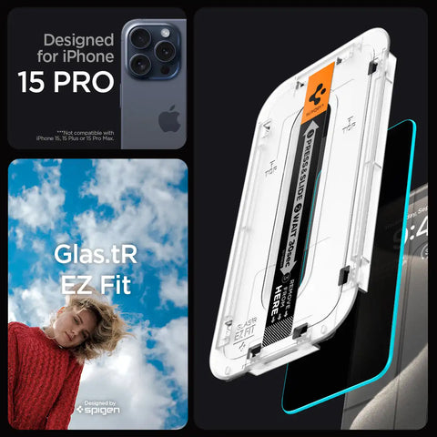 iPhone 15 Series - GLAS.tR EZ Fit | Privacy