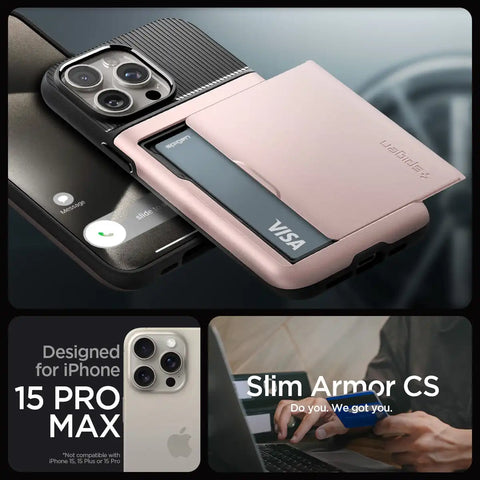 iPhone 15 Series - Slim Armor CS