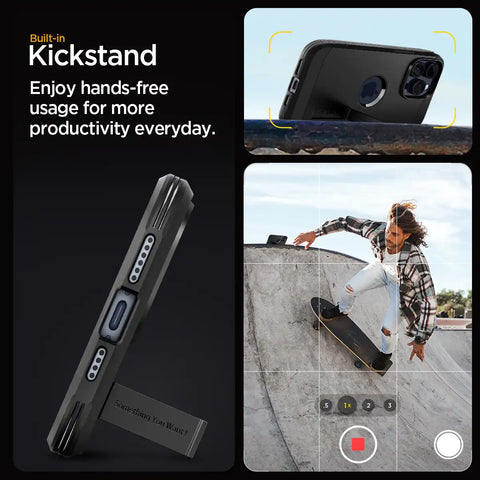 iPhone 15 Series - Tough Armor (Mag Fit)