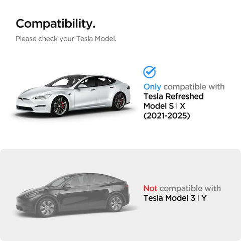 Tesla Series - Screen Protector GLAS.tR EZ Fit | 15 inch