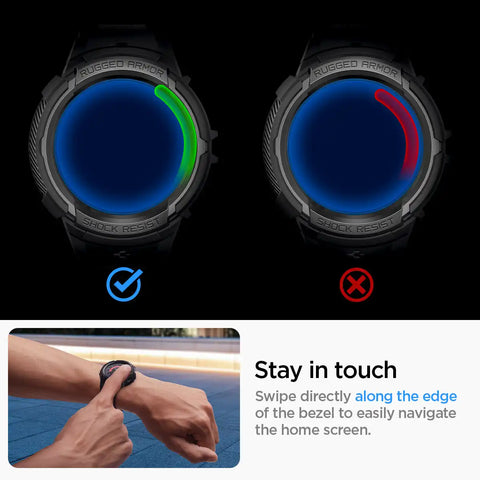 Galaxy Watch Series - Rugged Armor Pro