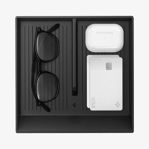 Tesla Series - Armrest Console Organizer Lower Tray | CO220B