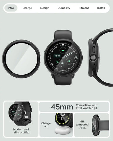 Pixel Watch 5 Series - Thin Fit 360