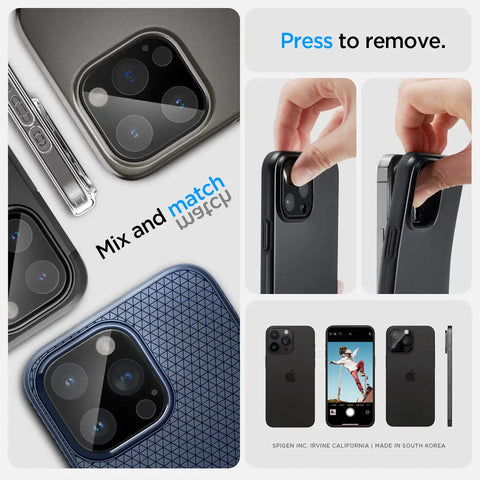iPhone 15 Series - Optik Lens Protector