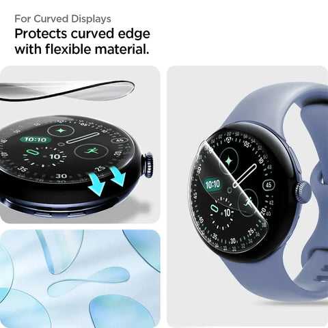 Pixel Watch 5 Series - EliteShield EZ Fit