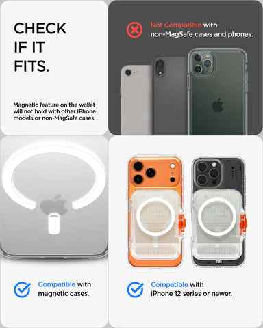 MagSafe Card Holder Tintap (Mag Fit+)